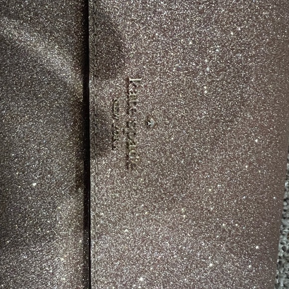 Kate spade wristlet glitter - Picture 2 of 5